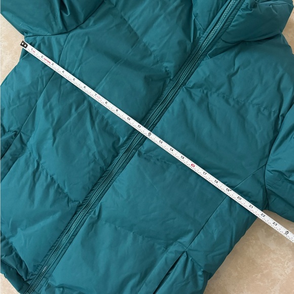 Franklin Klein Teal Puffer Jacket - Picture 8 of 10